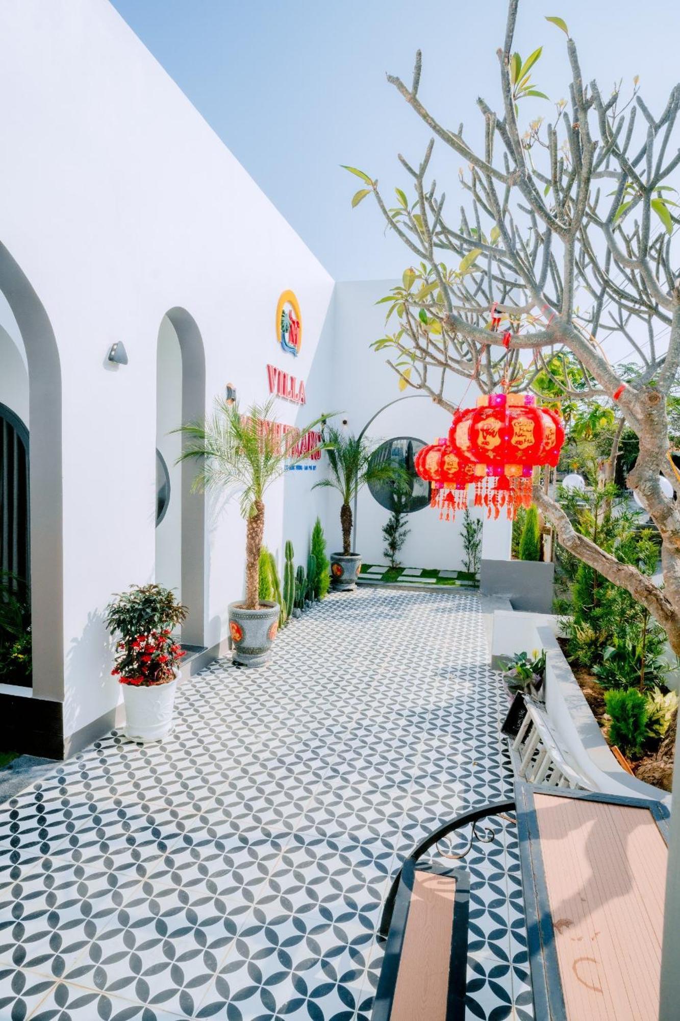 Villa Minh Trang - Dao Phu Quy Cu Lao Thu Bagian luar foto