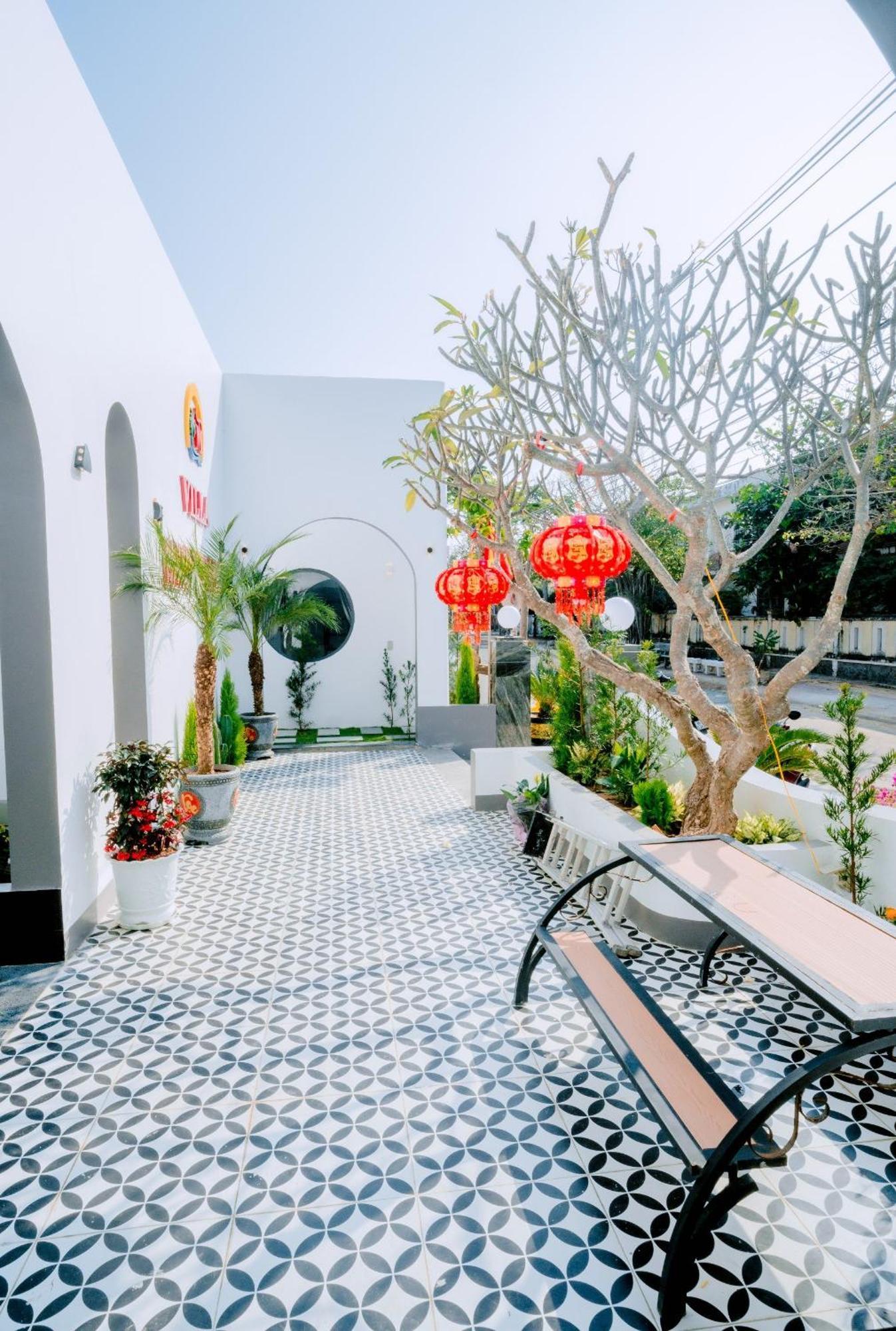 Villa Minh Trang - Dao Phu Quy Cu Lao Thu Bagian luar foto